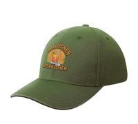 DianShao Aperol Spritz Unisex Cappello da pesca estivo ideale per vacanze, festival e aperitivo, verde militare, Taglia unica