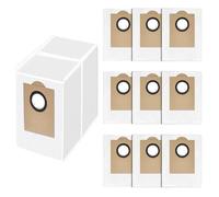 DianSung 10 Pezzi Sacchetti per la polvere per Lefant M3/ M3 Ultra / M3 Gen2 /M3 Max per aspirapolvere di ricambio, sacchetti di carta sigillati ad alta capacità, capacità 3,5 L