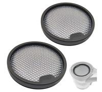 Diansung 2 pezzi di accessori prefiltro Hepa per Xiaomi G9 G10, per Dreame T10, T20, T30,T20 Pro,T30 NEO,R10, R10 Pro,R20,R20,R20SE,R20SE-A,R30,parti di ricambio del filtro lavabili e riutilizzabili