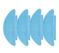 DianSung 4 pezzi Set di accessori panni per Tikom L9000, per HONITURE Q6 SE, per Lubluelu SL60D, per LaResar L6 Nex, parte di panni aspirapolvere, panno in microfibra