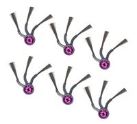 DianSung Accessori spazzola laterale per Eureka J15 Evo Ultra / E20 Evo Plus/J15 Evo Ultra GEN2 Aspirapolvere parte di ricambio,spazzole laterali di nylon,6 Pezzi (Non compatibile con J15 Max Ultra)