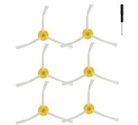 DianSung Accessori Spazzole Laterali per irobot Roomba Serie 600/700/800/900 614 675 692 677 850 860 865 870 880 885 890 960 981, Parte di Ricambio della Spazzole Laterali per Robot aspirapolvere
