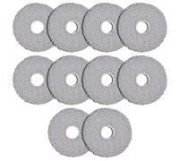 DianSung Panni per mocio di ricambio per iRobot Roomba Plus 405/505/500/506/400/507 Combo Accessori per aspirapolvere robot,Lavabile e riutilizzabile -10 pezzi