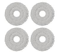 DianSung Panni per mocio di ricambio per Lefant M3 / M3 Gen2 / M3 Gen1 Accessori per aspirapolvere robot,Lavabile e riutilizzabile -4 pezzi