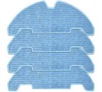 DianSung Panni per mocio di ricambio per Lefant M330 Pro / M330 / M310 Ultra Accessori per aspirapolvere robot,Lavabile e riutilizzabile -4 pezzi