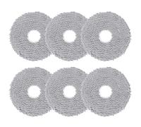 DianSung Panno Accessori per iRobot Roomba Plus 405/505/500/506/400/507 Combo Parti di ricambio per aspirapolvere robot, Panni in morbida microfibra -6 pezzi