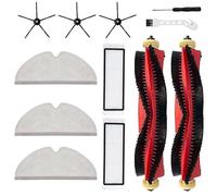 DianSung Set di accessori di ricambio per Roborock S5/S5 Max/S6/S6 Pure/S6 MaxV/S50/S51/S52/S53/S54/S55,Per Xiaowa E2/E3/E4/E5, Per Xiaomi 1/1S Accessori aspirapolvere robot
