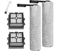 DianSung Spazzole Rullo filtro per Tineco Floor One S5 Combo / S5 Combo Power