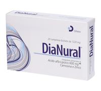 Difass International Srl Integratore alimentare Dianural 20 compresse 20 g