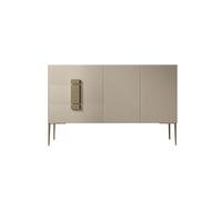 DIANXI Gabinetto del Buffet Credenza moderna for ingresso, mobili decorativi contro il muro, scarpe in pelle, tavolo portaoggetti in legno massello for ristorante Armadietto per Posate(140x40x85cm)