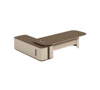 DIANXI Scrivania da Gioco Moderna Scrivania Del Capo, Da Ufficio, Presidente, Dirigenziale, Manager