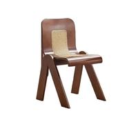DIANXI Sedia da Camera da Letto Sedia in rattan antica e di lusso, stile francese, tavolo da pranzo sedie, for camera letto, for il tempo libero, for trucco for