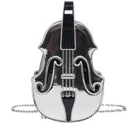 Dianzan Borsa a Forma di Violino Borse Moda per Borsa a Catena a Tracolla per Violino Borsa a Tracolla a Tracolla in Pelle Borsa a Tracolla Viaggio Unisex