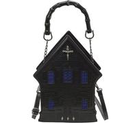 Dianzan Borsa a Mano a Forma di Casa 3D, Divertente E Strana, Borsa a Tracolla, Borsa a Tracolla in Pelle Pu per Ragazza