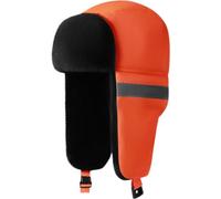 Dianzan Cappello Ad Alta visibilità visibilità Tenere Caldo Cappello Bomber Coniglio Paraorecchie Cappelli Invernali Neve Cappello Antivento con Paraorecchie Berretto Termico per Esterni