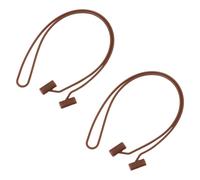 Dianzan Cordino per Occhiali in Silicone, 2 Pezzi, Antiscivolo, Fermacorda per Occhiali, Cordino Elastico per Occhiali Sole, Laccetto Collo per Bambini E Adulti