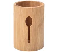 Dianzan Portautensili Cucina, Organizer per Utensili, Portaposate per Cucina, Porta Posate in bambù per Cucchiai, Coltelli, Forchette E Posate.