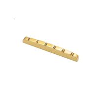 DIAO79NI 1 dado di ricambio per chitarra elettrica Stratocaster Tele Style, 42,5 x 2,9 x 6 mm, in ottone, 42,5 x 2,9 x 6 mm