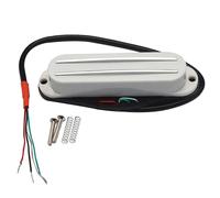 DIAO79NI 1 pickup Humbucker Stratocaster Stratocaster Squier per chitarra elettrica Fender Stratocaster Squier (bianco)