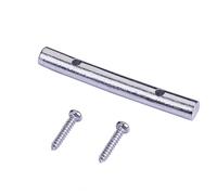 DIAO79NI 1 pz Pro 48 mm in ottone per corde di chitarra corde albero corde per Floyd Rose doppio bloccaggio tremolo Bridge System (cromato)