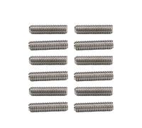 DIAO79NI 12 viti M2,5 x 10 mm per chitarra elettrica e basso (cromate)