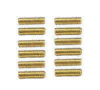 DIAO79NI 12 viti M3 × 10 mm per chitarra elettrica e basso (oro)
