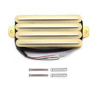 DIAO79NI 1PCS 2-Dual Blade chitarra elettrica ad alto rendimento traccia tipo quattro bobina humbucker pickup (crema)