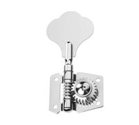 DIAO79NI 1R Hand Vintage Open Gear Bass Tuners Machine Head Tuning Keys Pioli Set mano destra per Jazz Precision P Bass, sostituzione cromati