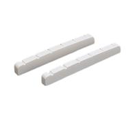 DIAO79NI 2 dadi per chitarra elettrica a 6 corde Strat Tele Style, 43 x 3,5 x 5,5 mm, base piatta, 43 x 3,5 x 5,5 mm