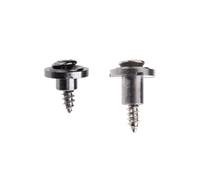DIAO79NI 2 guide per corde vintage per chitarra elettrica Tele Telecaster Stratocaster ST (cromato)