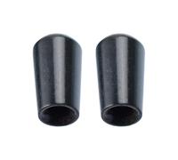 DIAO79NI 2PCS M3.5 ottone LP chitarra 3 vie interruttore a levetta punta pickup manopola per Epiphone Les Paul, nero