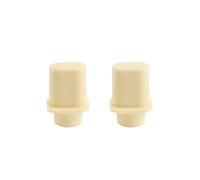DIAO79NI 2PCS Top Hat Interruttore Punta Pickup 3/5 Vie Manopola Interruttore per TL (Giallo Chiaro)