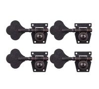 DIAO79NI 4L Vintage Open Gear Bass Tuners Machine Head per Jazz Precision Bass, bronzo rosso