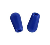 DIAO79NI Basic Metric 3.5mm Chitarra 3 Vie Toggle Switch Tips LP Switch Caps Manopole per Import China Japan Epiphone Les Paul Pickup Selector, blu scuro (set di 2)