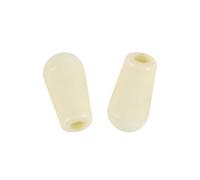 DIAO79NI Basic Metric 3.5mm Chitarra 3 Vie Toggle Switch Tips LP Switch Caps Manopole per Importazione Cina Giappone Epiphone Les Paul Pickup Selector, crema (set di 2)