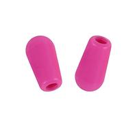 DIAO79NI Basic Metric 3.5mm Chitarra 3 Vie Toggle Switch Tips LP Switch Caps Manopole per Importazione Cina Giappone Epiphone Les Paul Pickup Selector, Viola (Set di 2)