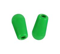 DIAO79NI Basic Metric 4 mm Chitarra 3 Vie Toggle Switch Tips LP Switch Caps Manopole per Import China Japan Epiphone Les Paul Pickup Selector, Verde (Set di 2)