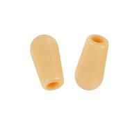 DIAO79NI Basic Metric 4 mm Chitarra 3 Vie Toggle Switch Tips LP Switch Caps Manopole per Import China Japan Epiphone Les Paul Pickup Selector, Vintage Cream (Set di 2)