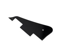 DIAO79NI Battipenna per chitarra elettrica Epiphone Les Paul standard, stile moderno, nero, 1 strato