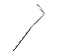 DIAO79NI Braccio vibrato in acciaio da 5 mm per chitarra elettrica, ponte tremolo cromato