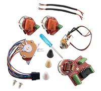 DIAO79NI Cablaggio personalizzato in rame senza saldature A250K/B500K Pentole + tappi 473J Easy Plug & Play Aggiornamento con circuito Treble-Bleed - Compatibile con Fender, Squier e la maggior parte