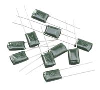 DIAO79NI Condensatori per chitarra elettrica o amplificatore 0.047U / 2A473J, 10 pezzi, colore: verde