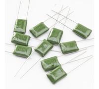DIAO79NI Condensatori per chitarra elettrica o amplificatore 0.068U / 2A683J, 10 pezzi, colore: verde
