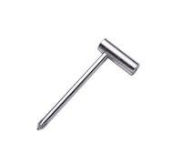 DIAO79NI Per Taylor Chitarra Truss Rod Chiave 1/4" Dado Driver con Croce Cacciavite Metallo Chiave di Regolazione