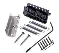 DIAO79NI Ponte tremolo vintage a 6 viti da 52,5 mm per chitarre elettriche Fender Squier Strat Stratocaster (nero)