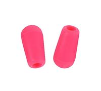 DIAO79NI Punte per interruttore a levetta a 3 vie per chitarra con filettatura 8/32, manopole per interruttori LP, compatibili con Gibson Les Paul/SG con selettore pickup stile Switchcraft, rosa (set