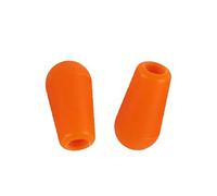 DIAO79NI Punte per interruttore a levetta a 3 vie per chitarra con filettatura 8/32, manopole per interruttori LP, compatibili con Gibson Les Paul/SG con selettore pickup stile Switchcraft, arancione