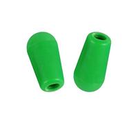 DIAO79NI Punte per interruttore a levetta a 3 vie per chitarra con filettatura 8/32, manopole per interruttori LP, compatibili con Gibson Les Paul/SG con selettore pickup stile Switchcraft, verde (set