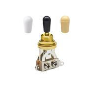 DIAO79NI Selettore selettore pickup a 3 vie Pro per chitarra elettrica stile LP, oro