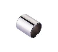 DIAO79NI Set di diapositive in acciaio inox per chitarra e basso, 1 pezzo (28 mm)